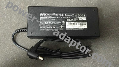 Original 19.5V 5.2A Sony PCG-21211M AC Adapter power charger